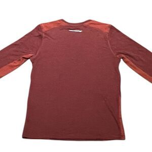 Champion Rust Orange Long Sleeve Shirt, Size M‎ (8-10)